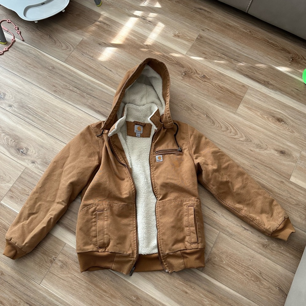 WOMENS CARHARTT SHERPA JACKET